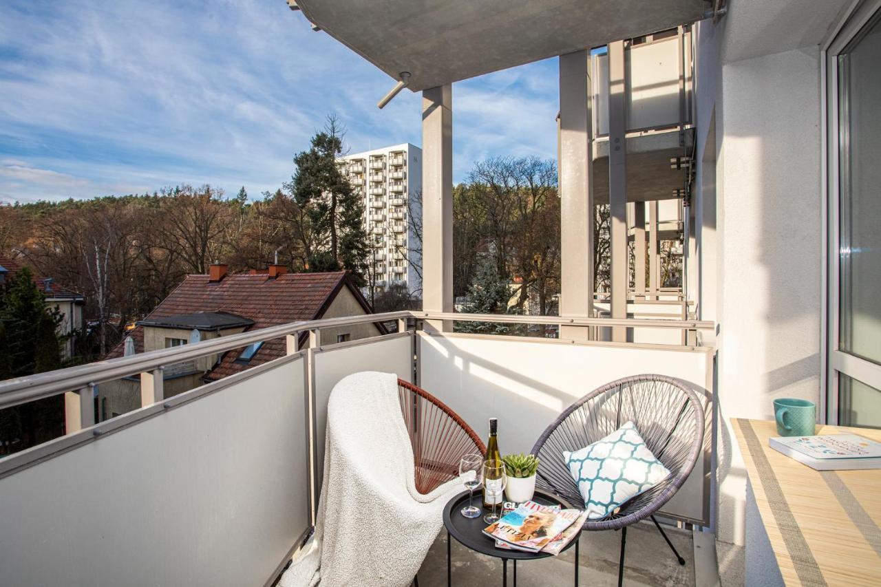 Blue Sea Apartment Сопот Екстер'єр фото