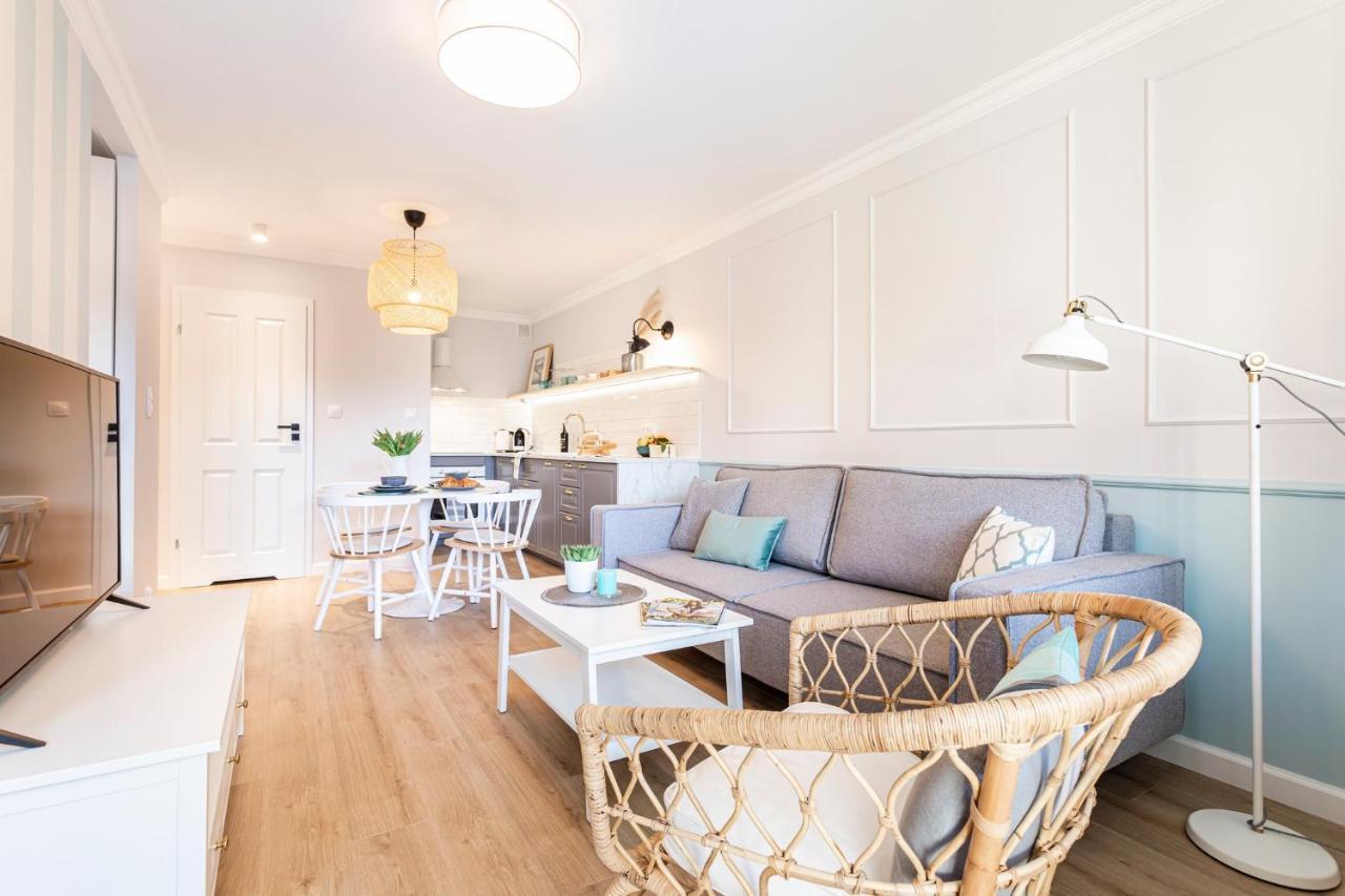 Blue Sea Apartment Сопот Екстер'єр фото