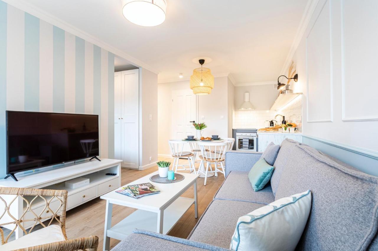 Blue Sea Apartment Сопот Екстер'єр фото